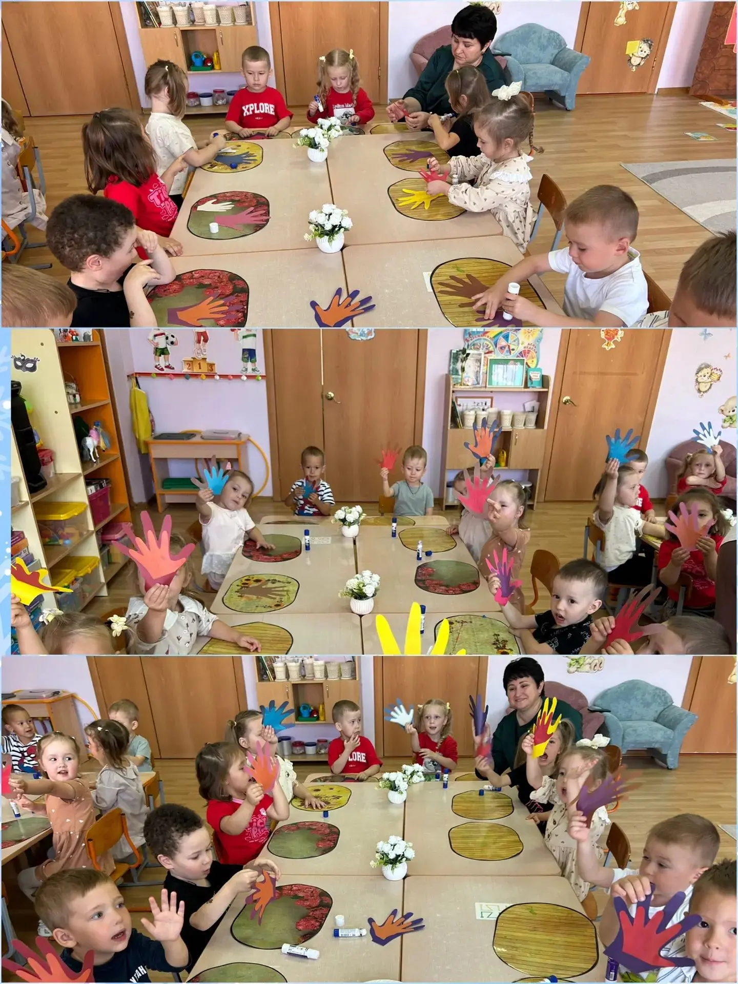 🌸 «Бабушкины ручки — тепло в каждой ладошке»