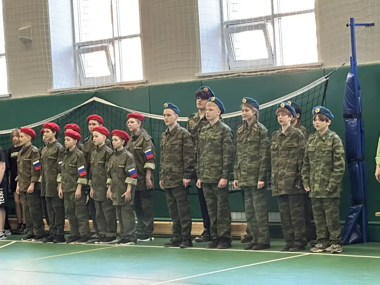 🇷🇺 Наша «Зарница»: второй день - и вторая команда!  Сегодня второй день спортивных состязаний «Зарни