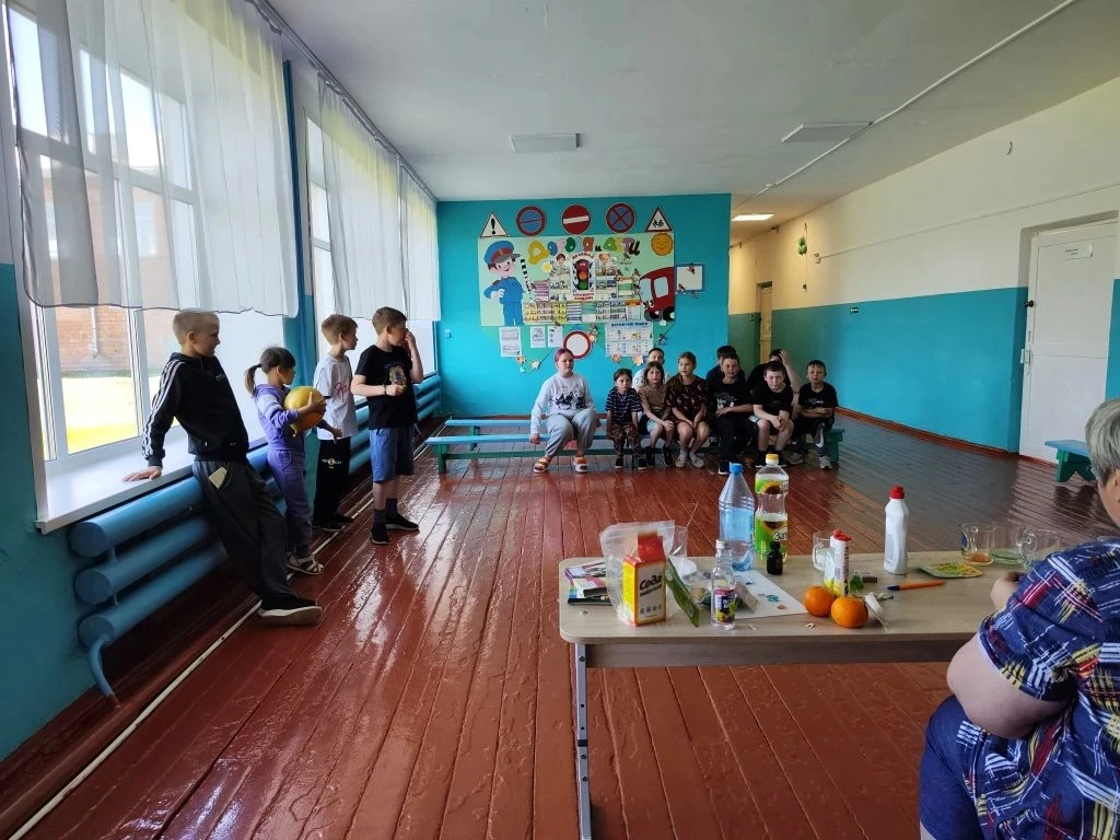 👉Сегодня 02.06 в лагере дневного пребывания прошло очень интересное мероприятие "Заним...