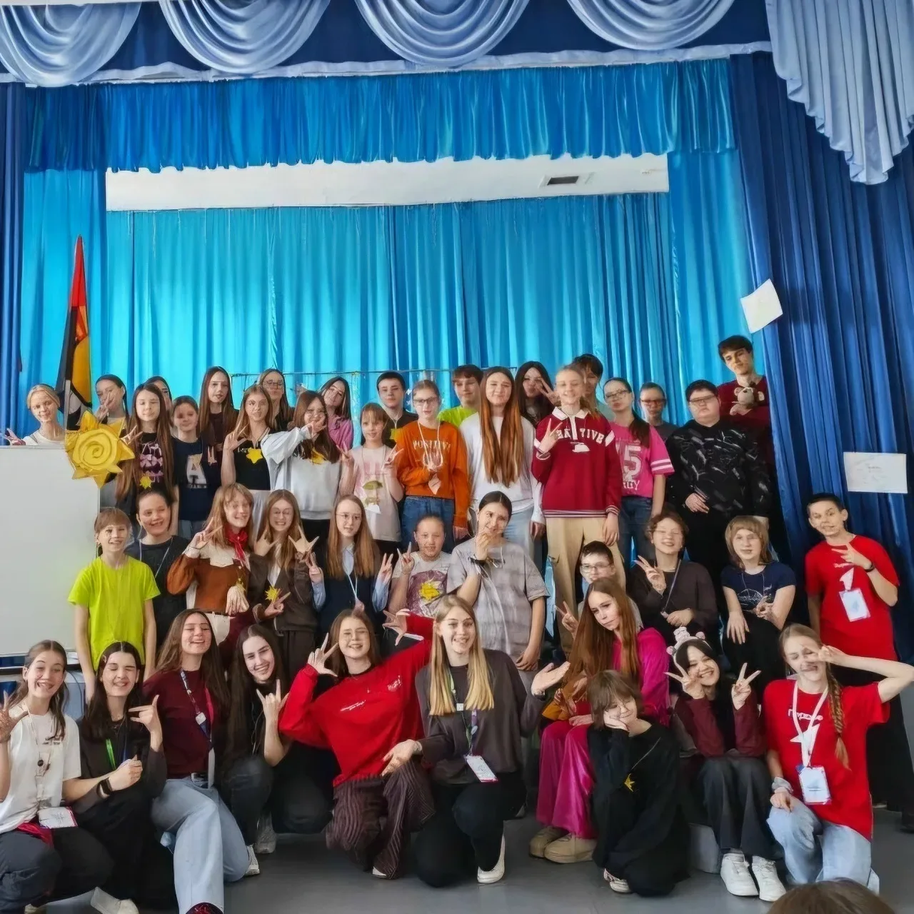 ✨ Наши отличники — молодцы!  В эти выходные в ДДТ прошёл интенсив «Всё зависит от нас самих» 💪  Ребя