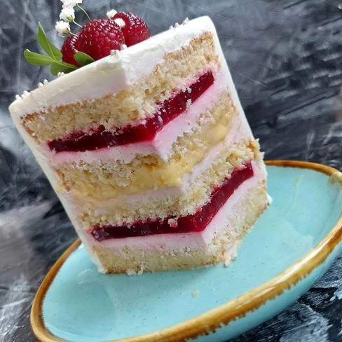 🎂Торт «Малина Персик»🎂