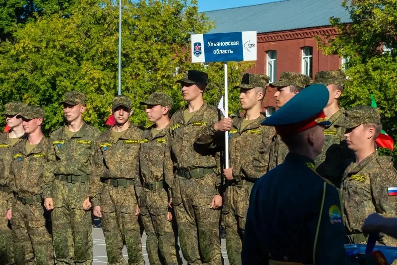 🎉 Вот и завершились сборы ПФО «Гвардеец»! Гордимся нашими юнармейцами! 🎉