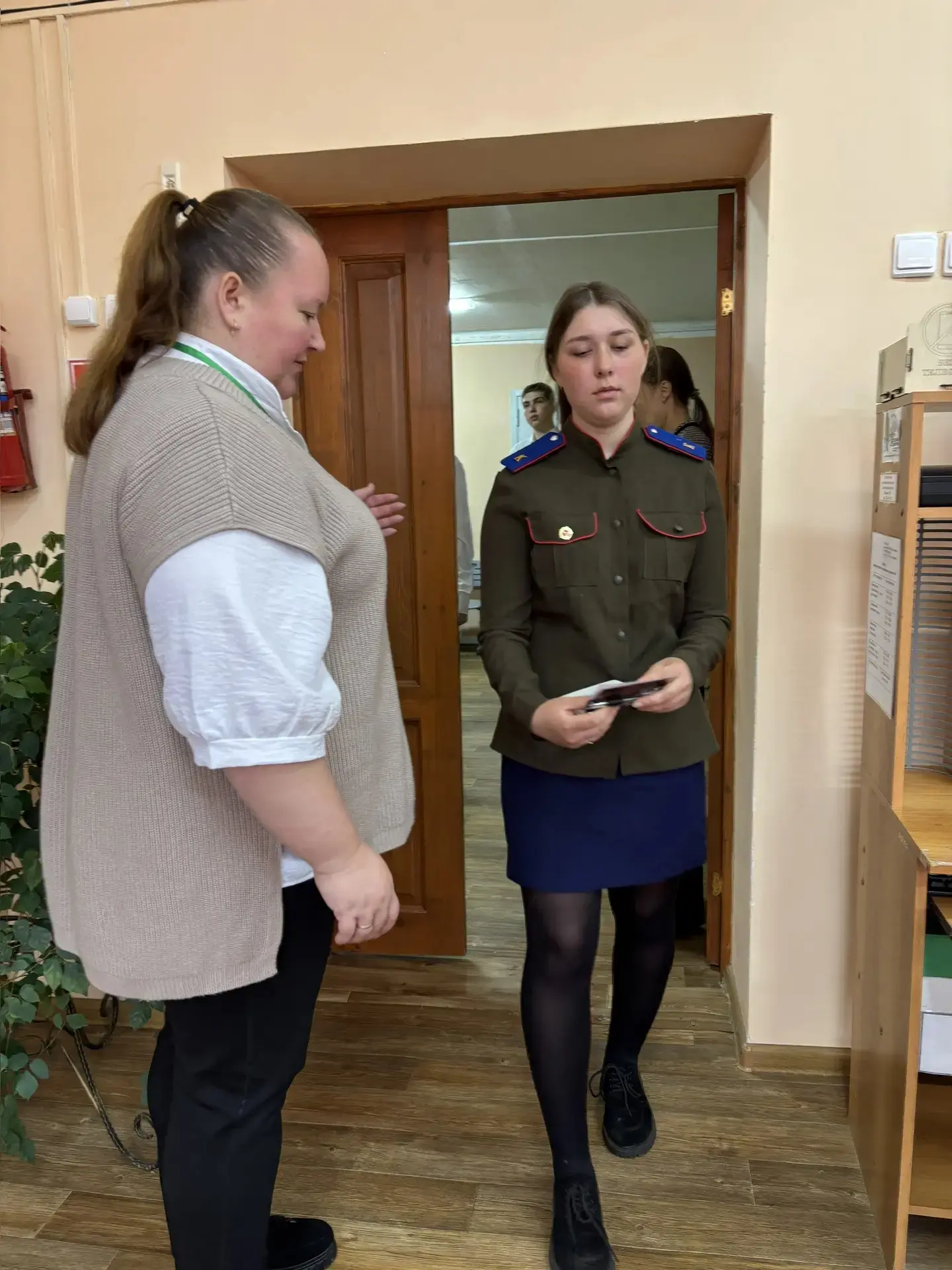 Девятиклассники Елецкого муниципального округа приняли участие в тренировочном ОГЭ по русскому языку