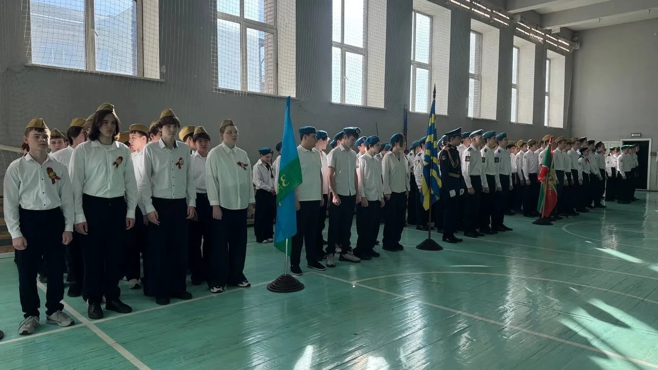 «Мы — армия победы, мы — армия страны»: в школе стартовал ежегодный смотр строя и песни! В нашей шко