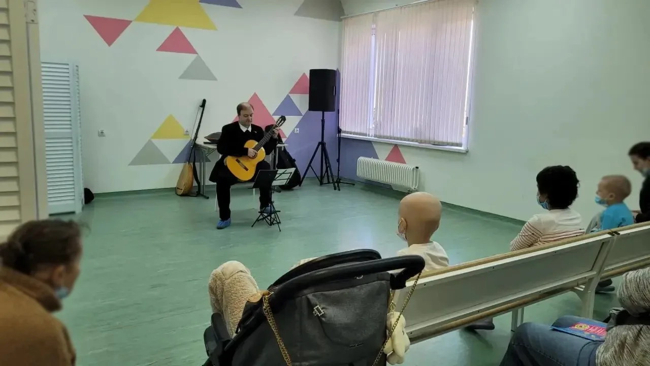 🎉 Музыкальный подарок для маленьких героев! 🎉
