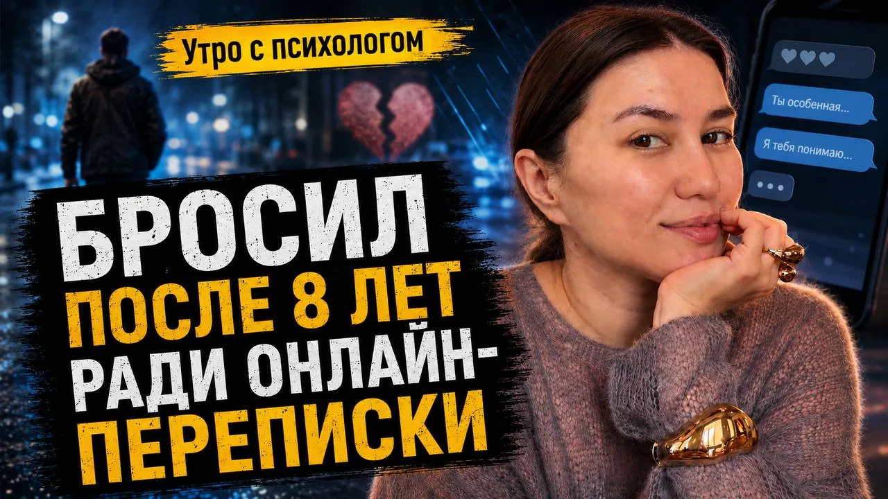 «Мы были вместе 8 лет. И на днях он сказал, что влюблен в другую и мы расстаемся...» 💔