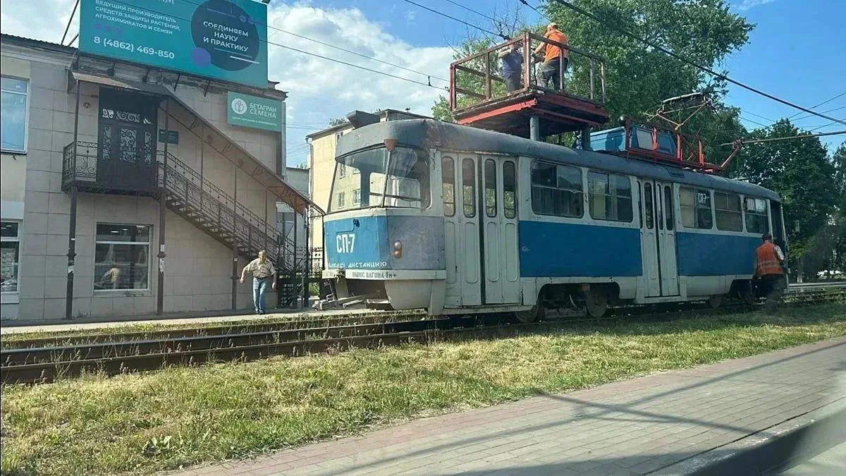😱 Водитель большегруза, оборвавший контактную сеть на ул. Пушкина, получил досудебную претензию на 