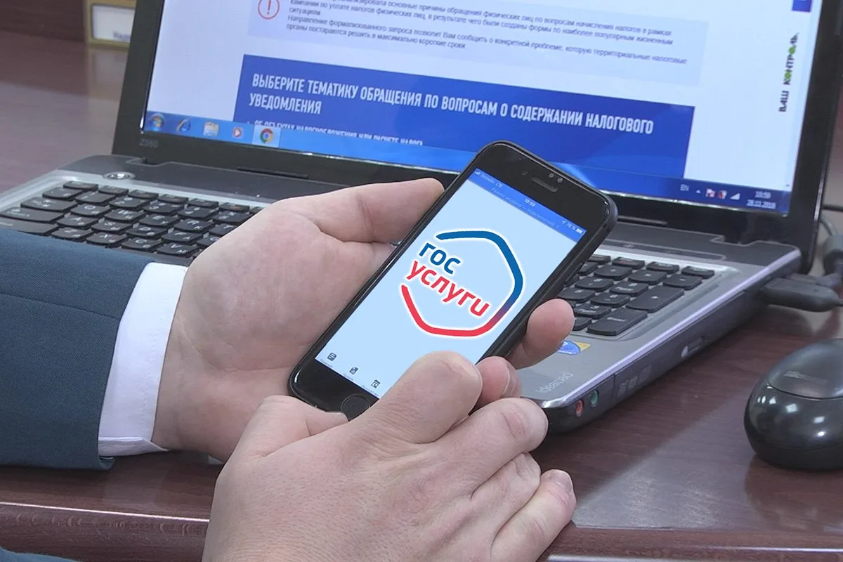 Жители Алтайского края автоматически получат налоговые уведомления на «Госуслугах»