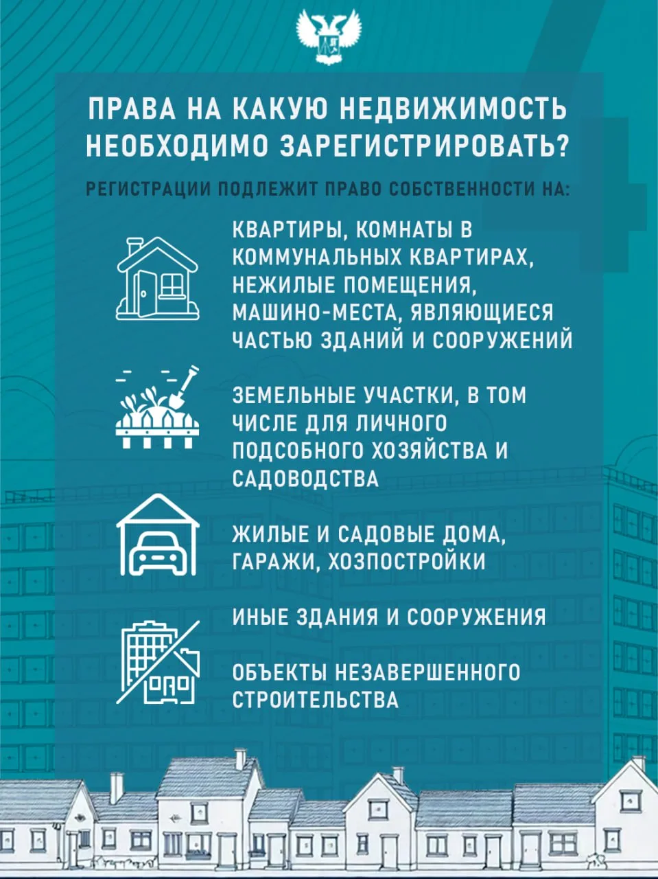 До 1 июля 2026 года гражданам РФ необходимо зарегистрировать права на объекты недвижимости в ДНР в Р