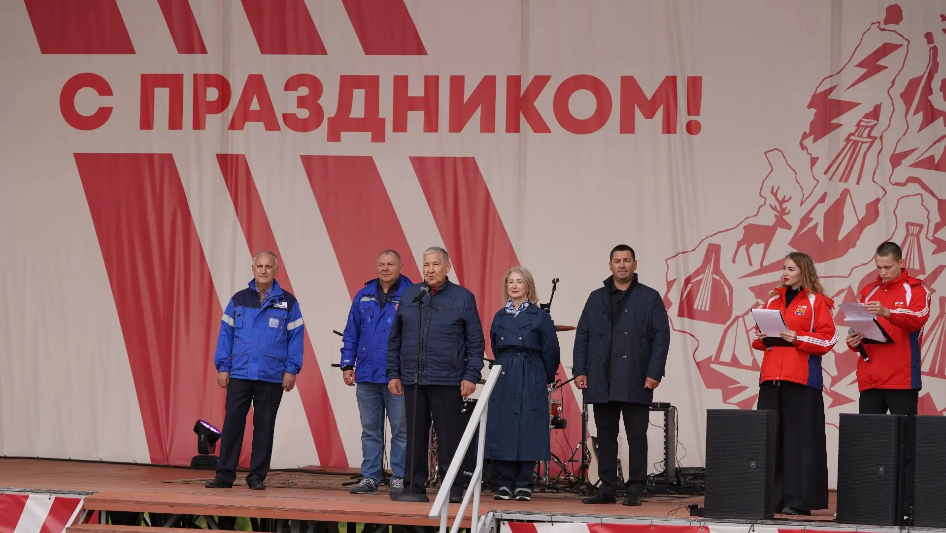Праздник в лицах!🎉