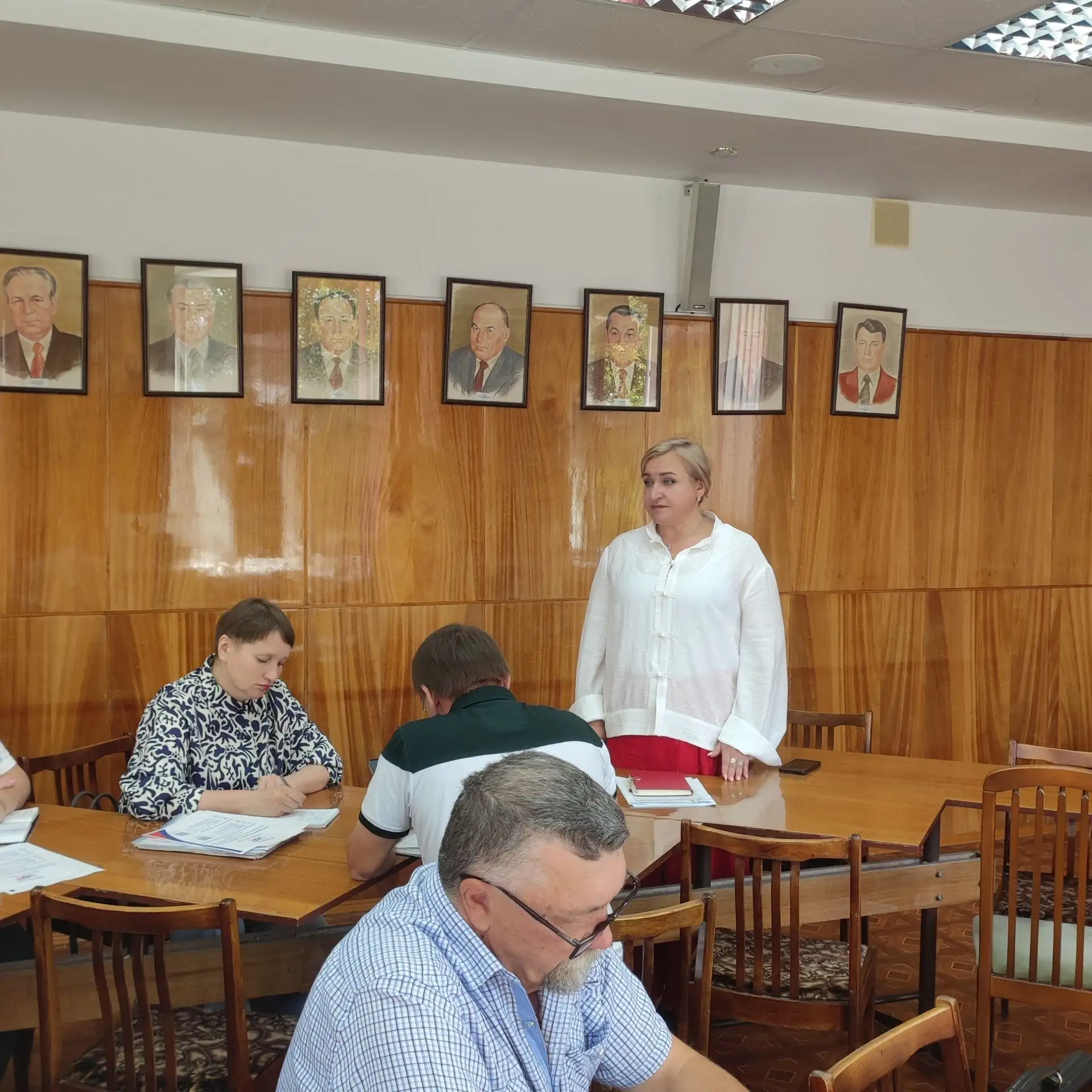 📌 В Комитете ветеринарии Республики Марий Эл прошло рабочее совещание по эпизоотическо...
