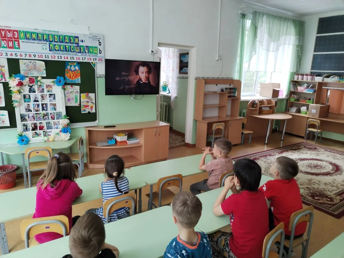 Группа компенсирующей направленности присоединилась к  проекту союза женщин России "Мы -  за читающу