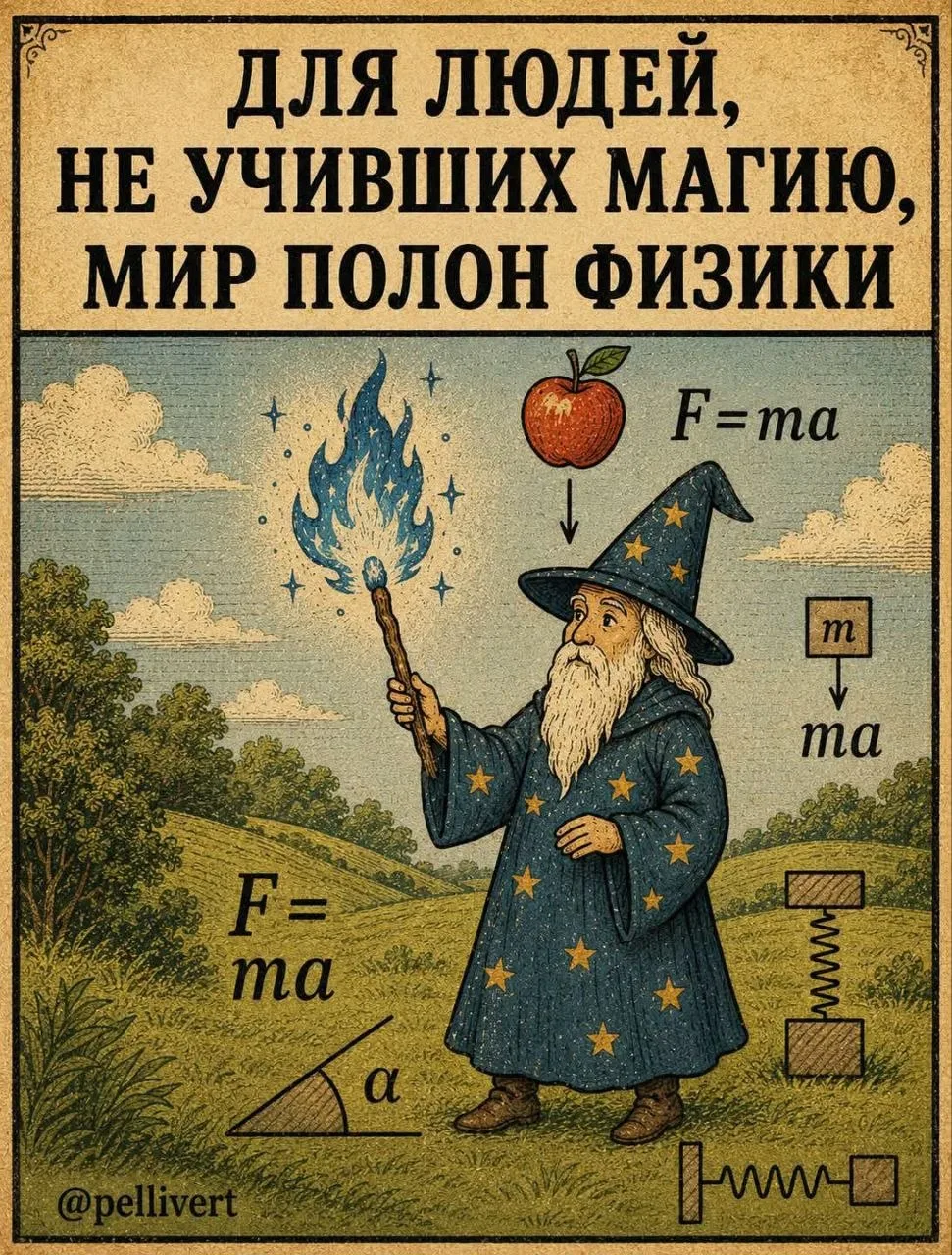 👀 МАГИЯ vs ФИЗИКА. Разные картины мира. Выбери правильную...