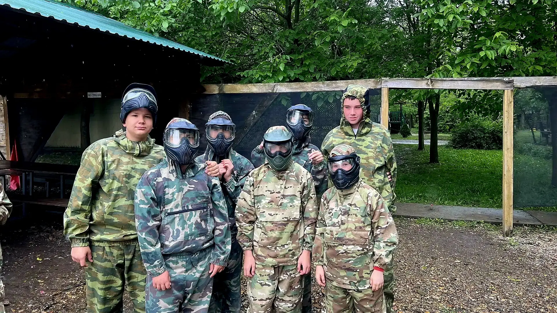 Учащиеся 6В класса вместе с классным руководителем и активными родителями провели незаб...