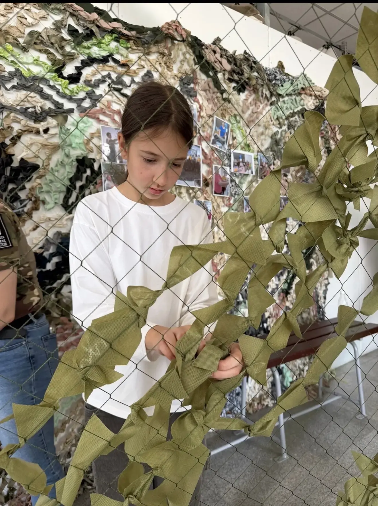 🌟 Ученики нашей школы побывали в цехе по производству маскировочных сетей «Сила жизни» — и это был 