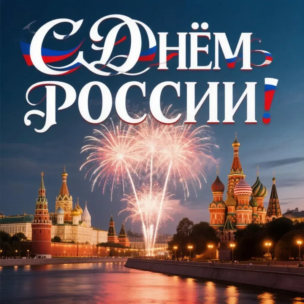 🇷🇺 12 июня наша страна отмечает главный государственный праздник – День России.
Летом 1994 года Ук