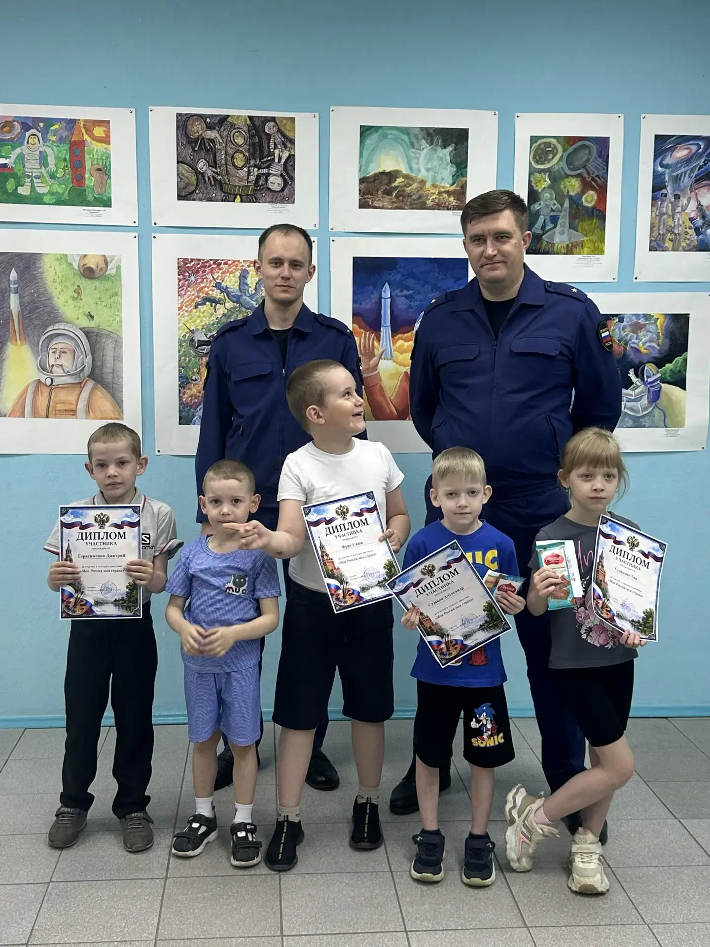 Моя Россия - моя страна
⁣
В нашей школе состоялось значимое событие – торжественное награждение учас