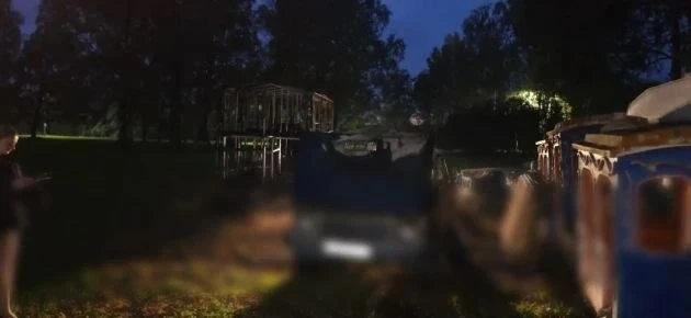 В Кировске подросток поджёг автомобиль