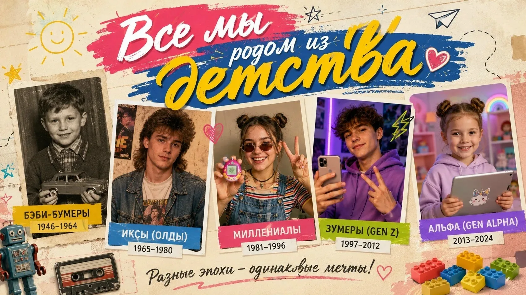 «Все мы родом из детства...» 💛