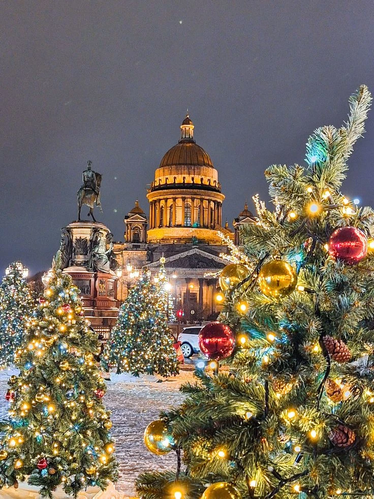 А вы хотели бы на НА НОВЫЙ ГОД ИЗ ТЮМЕНИ В САНКТ-ПЕТЕРБУРГ? 🎄