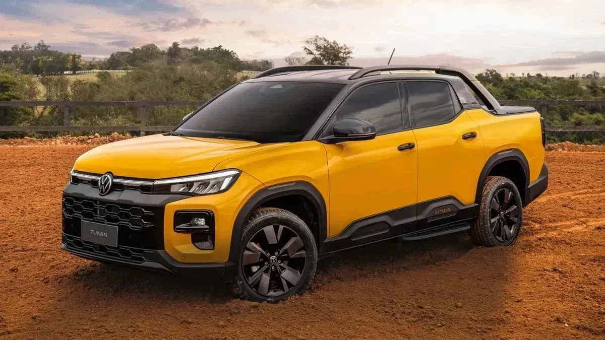 Латиноамериканский микс — Volkswagen представил пикап на легковой платформе