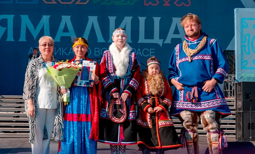 🏆 Жительница Ямальского района получила Гран-при «Ямалицы»

Марина Вануйто стала обладательницей гл