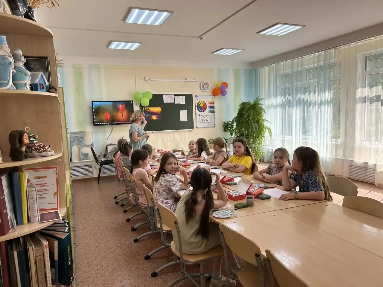 Добрый день, друзья! 🤗Делимся яркими моментами из жизни нашего пришкольного лагеря «Планета Детства