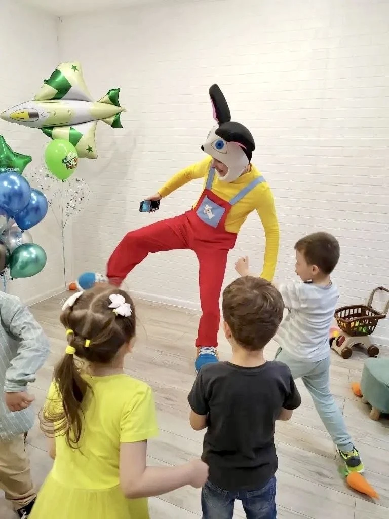 Поздравляем Матвея с первым юбилеем — 5 лет! 🎉