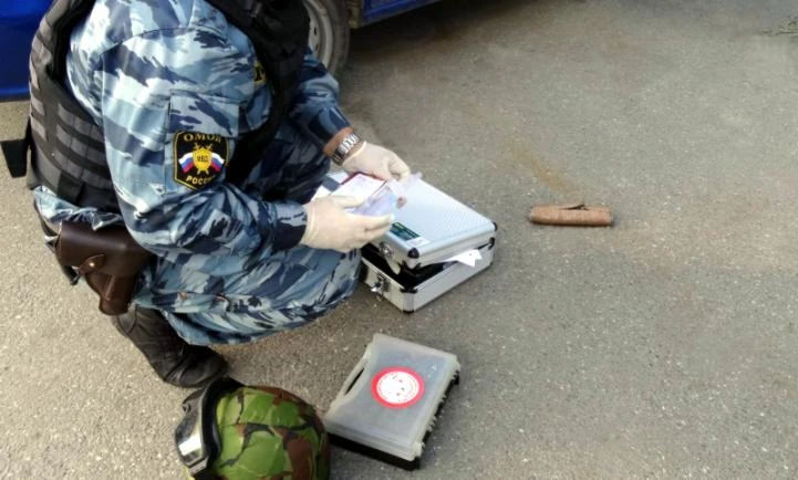 У ямальца нашли взрывчатое вещество, которое он хранил незаконно  Взрывчатку обнаружили в ходе рассл