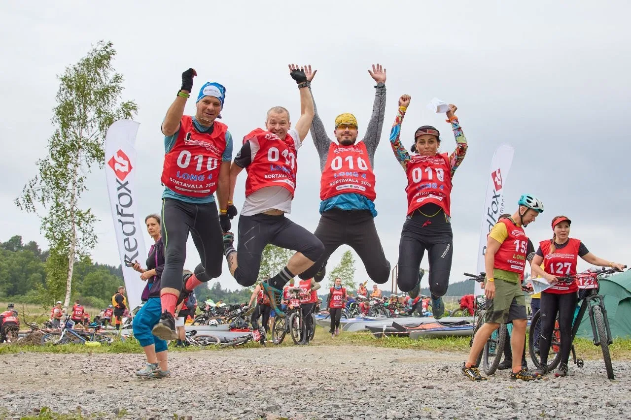 Участникам Red Fox Adventure Race - полный вперёд! 💪

Сортавала, Карелия - дикая природа и почти 50