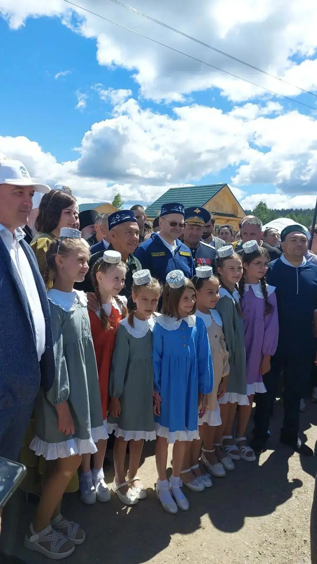 🌾Свои подворья на XVI Всероссийском сельском Сабантуе (прошедшем 27 июня 2026 года в селе Малый Тру