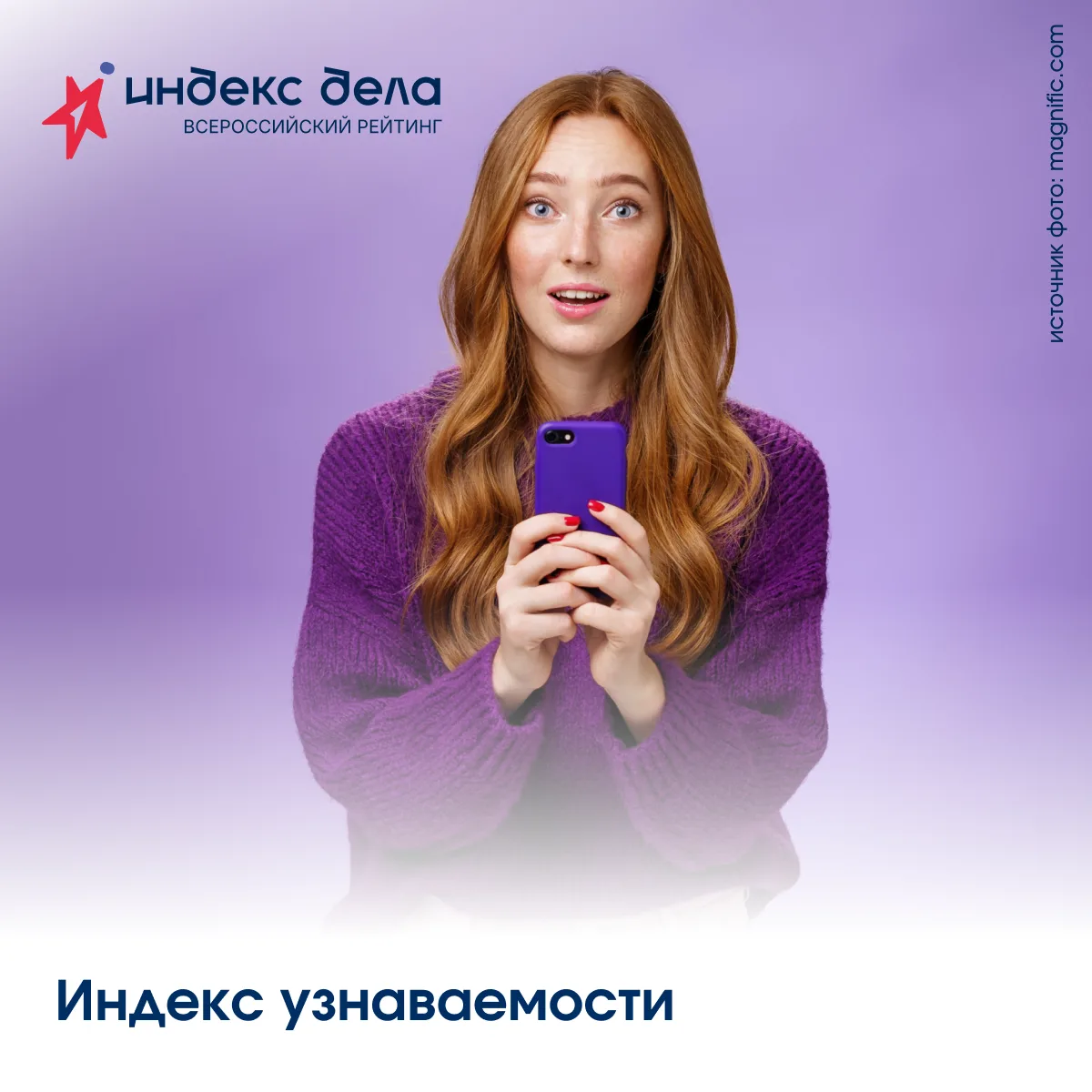Как понять, знают ли люди ваш бренд? Подайте заявку на участие во Всероссийском рейтинг...