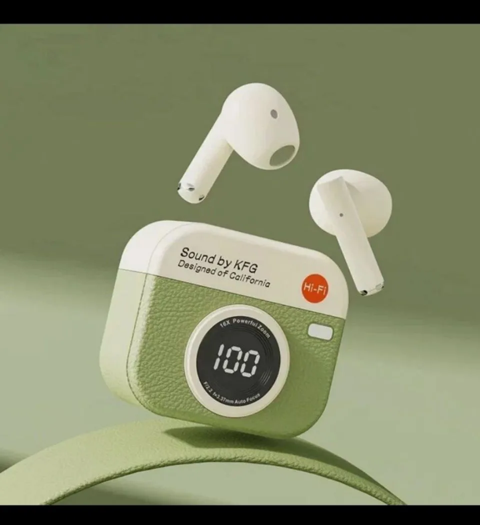 Xiaomi Wireless Bluetooth Earphones TWS, зелён