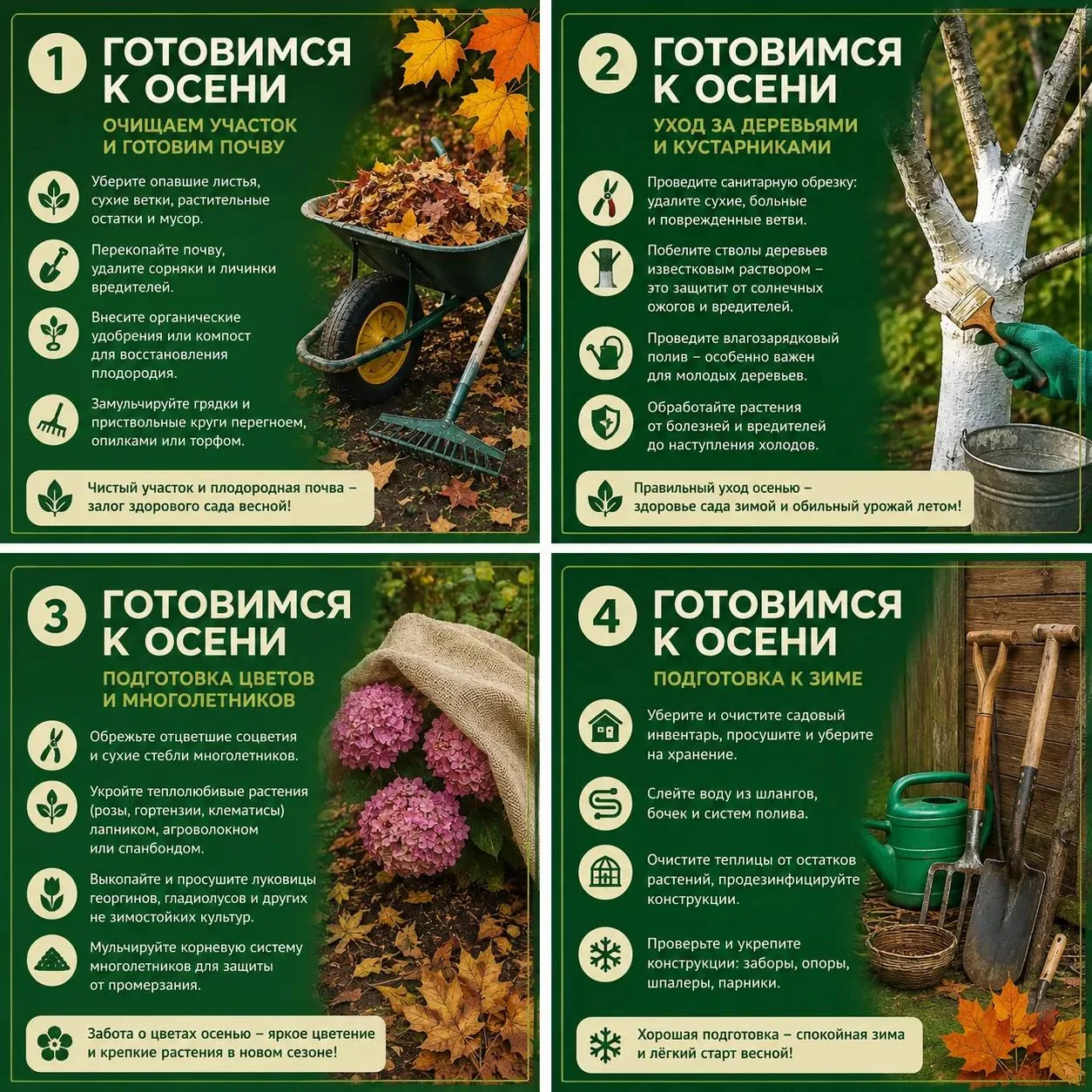 🍁«Осень — время уборки!»🍂