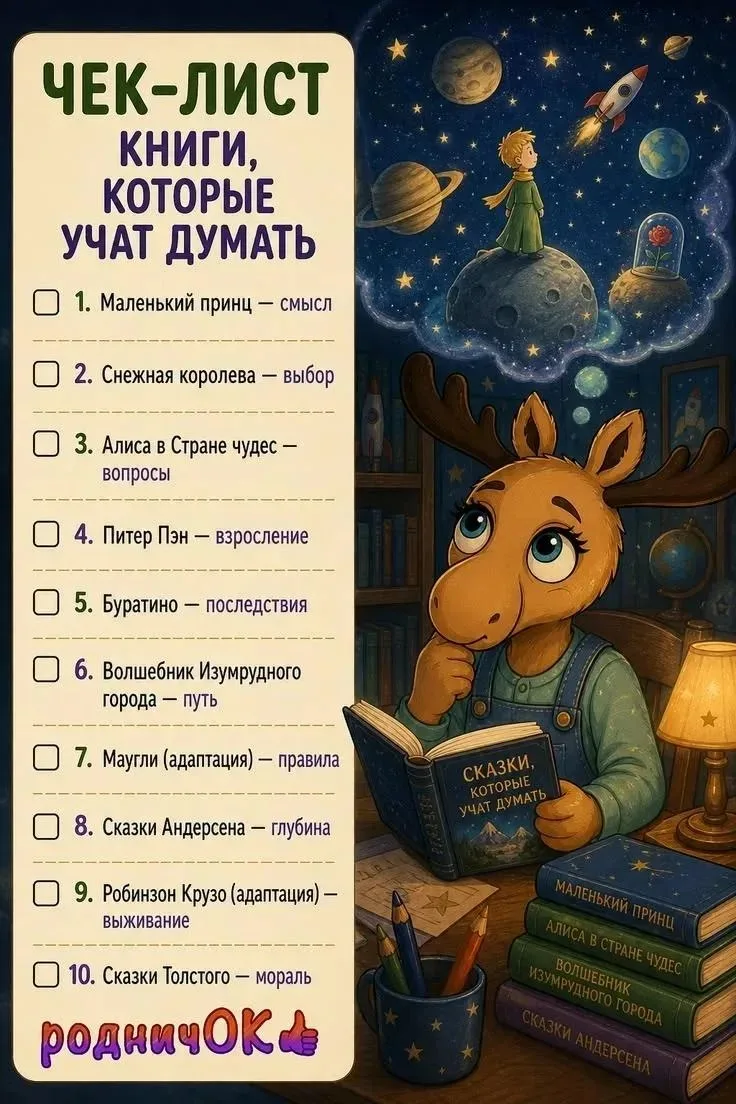 Выбор книг для совместного чтения — это не просто способ занять ребенка, но и мощный инструмент разв