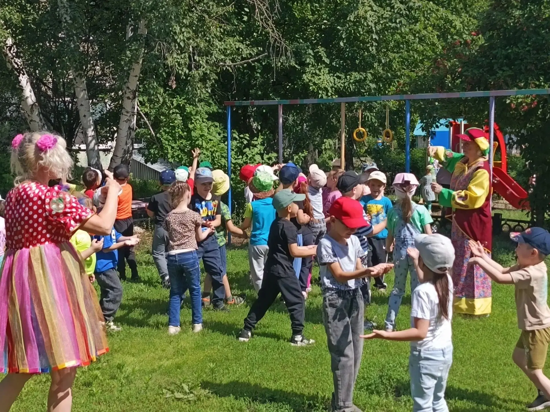 #ГодДошкольногоОбразования Сегодня у нас был настоящий праздник счастья, смеха и детского восторга! 