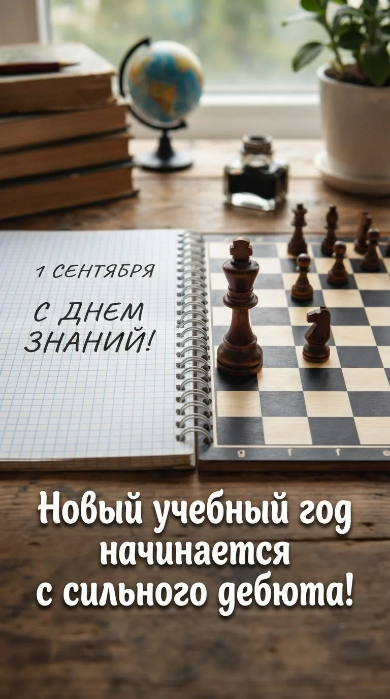 С Днём знаний, дорогие друзья!