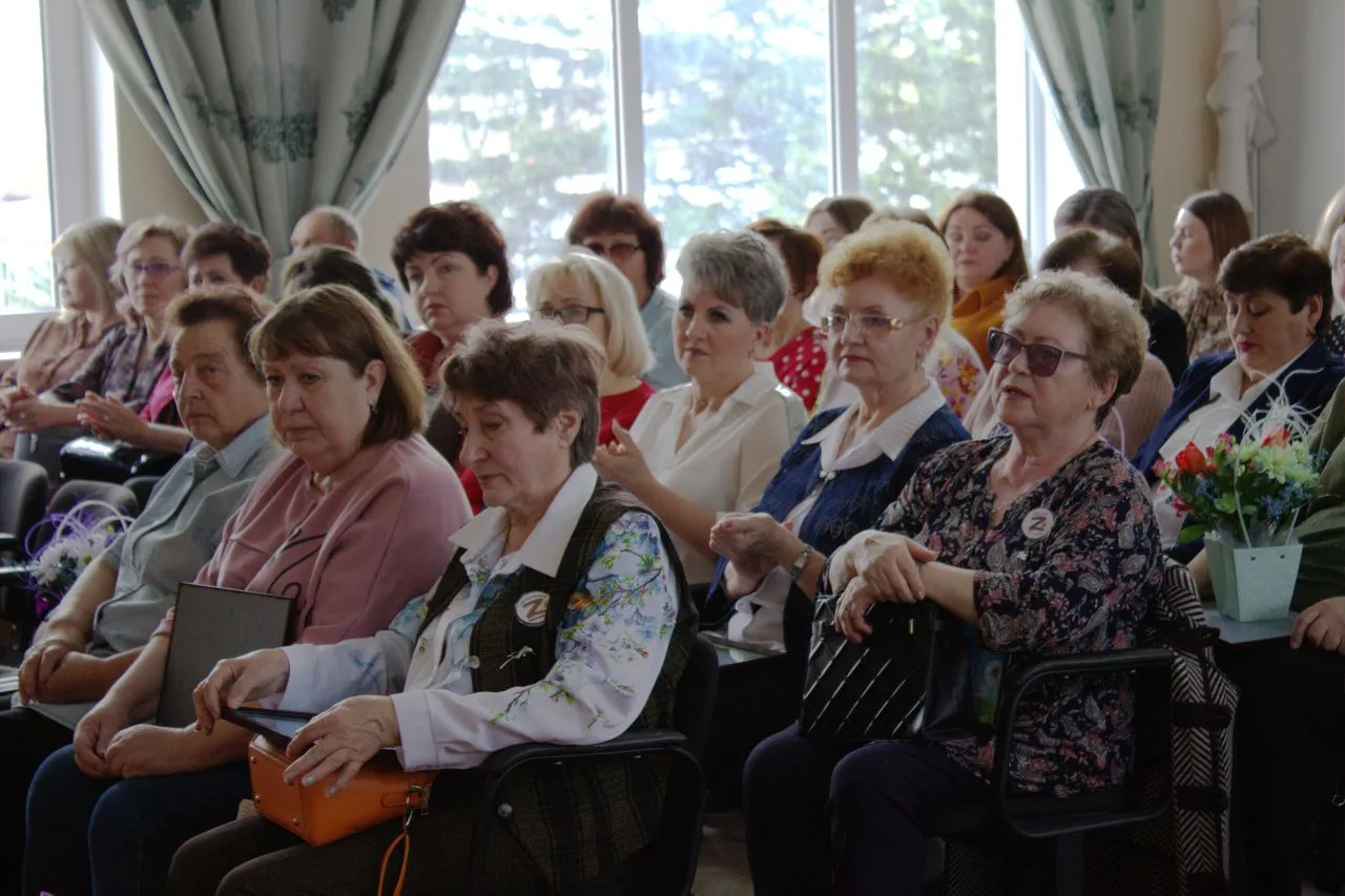 👏Спасибо тем, кто делает наш район лучше каждый день!  В большом зале заседаний райадминистрации сос