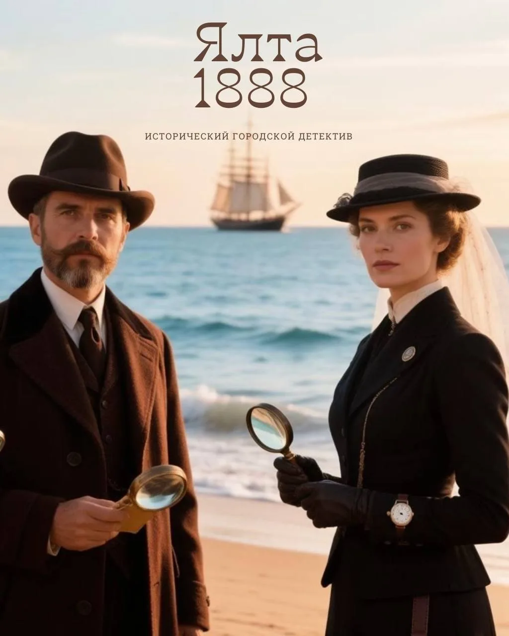 👀 "ЯЛТА. 1888" — исторический городской детектив, основанный на реальных событиях

 0⃣1⃣.0⃣8⃣.  (Вс