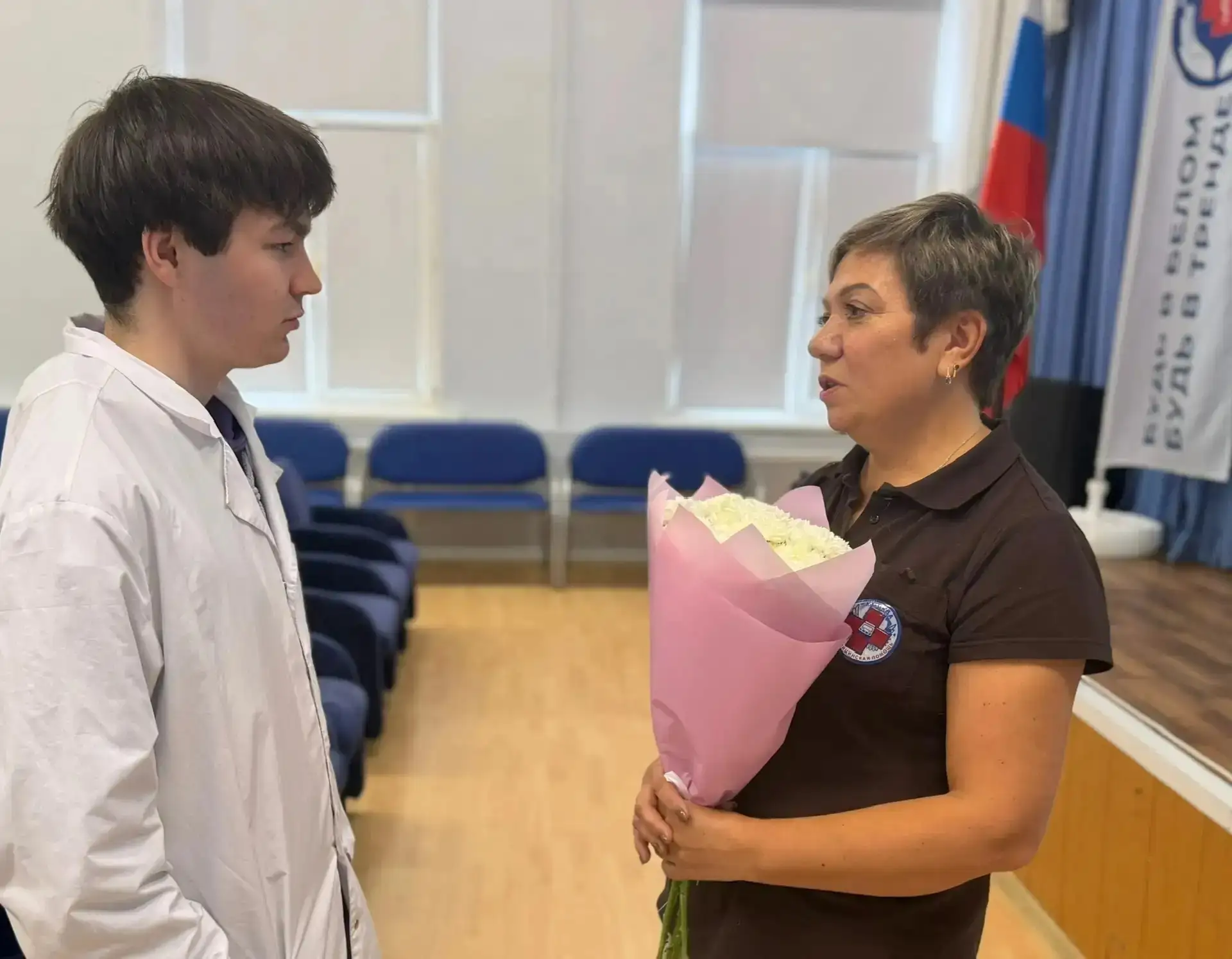 Служба на все времена: путь к профессионализму   В преддверии Дня работников скорой медицинской помо