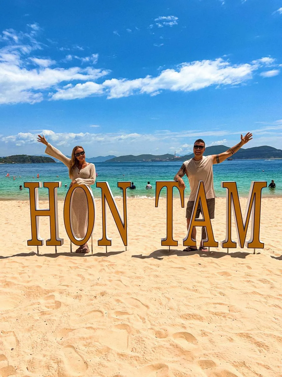 Райский остров рядом с Нячангом🏝️