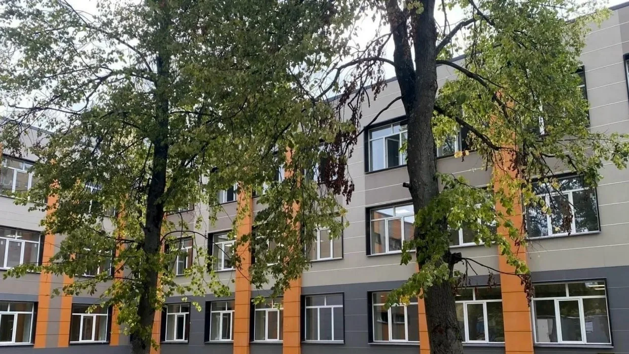🏫 В Ступино завершился капитальный ремонт Лицея № 1 на улице Чайковского.