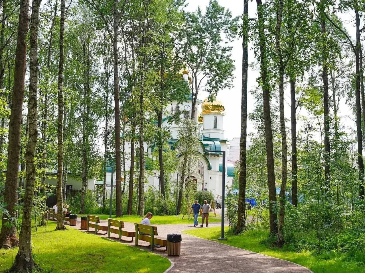 📍Точка «Природа»
