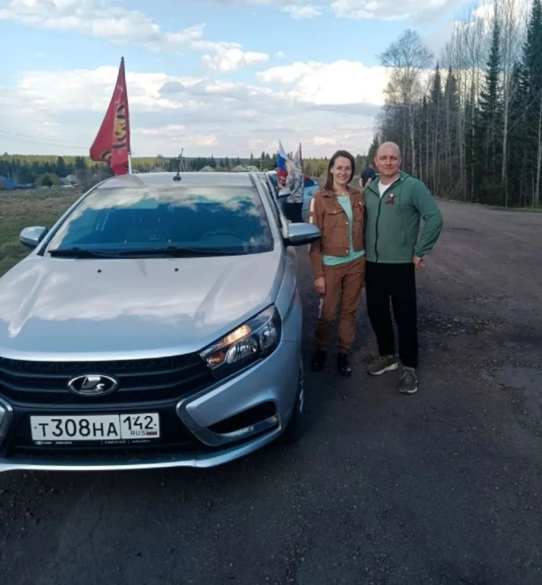 🚗🎖️ «Бессмертный авто-мото полк»: принимаем участие в патриотической акции  📍В преддверии Дня Победы