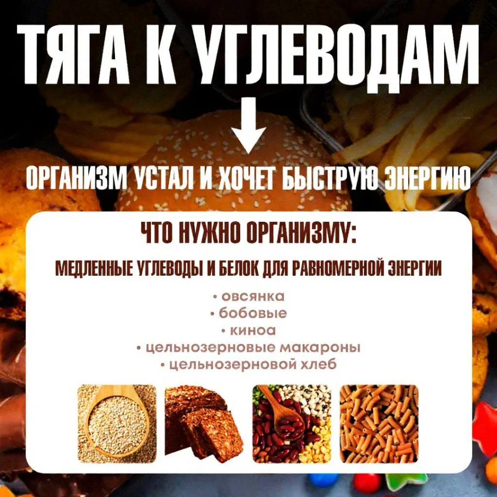 ⚠️ Тяга к шоколаду, фастфуду или чипсам часто говорит о дефицитах в организме — забираем короткую шп