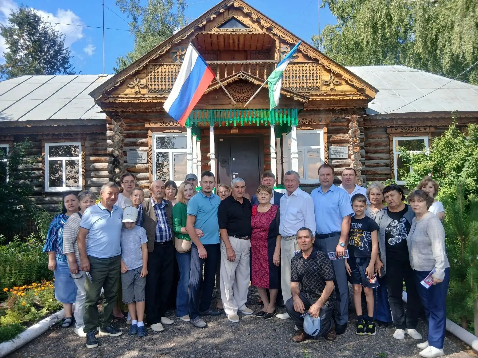 Сегодня в Бижбулякском районе прошёл День  памяти офицера, старшего лейтенанта Игоря До...