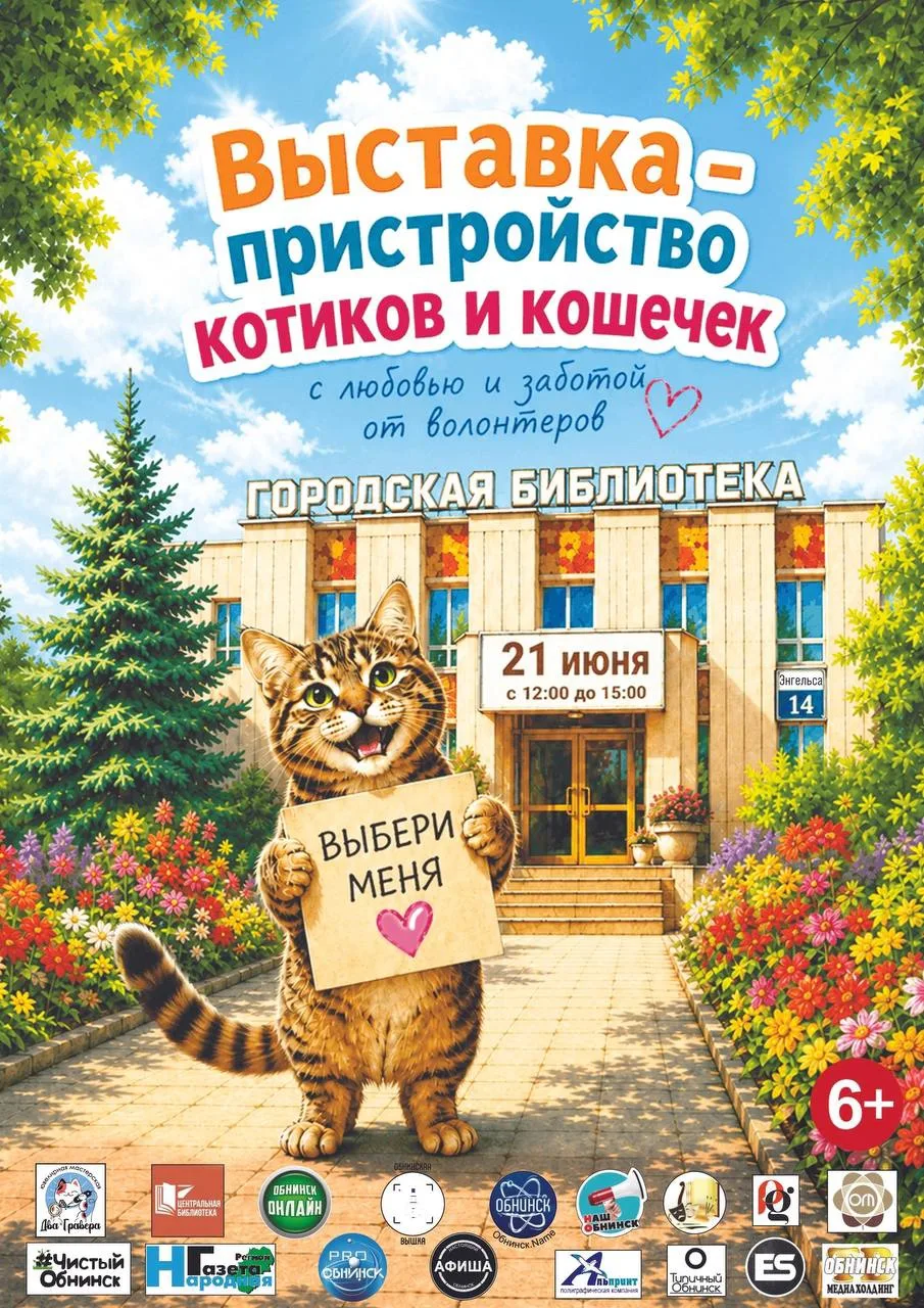 🙀 Грустная новость от котоволонтеров: на прошлой выставке-пристройстве, к сожалению, никто из котик
