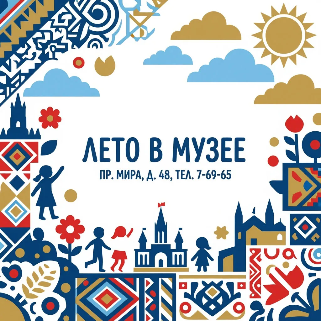 🌿Программа "Лето в музее"🌿