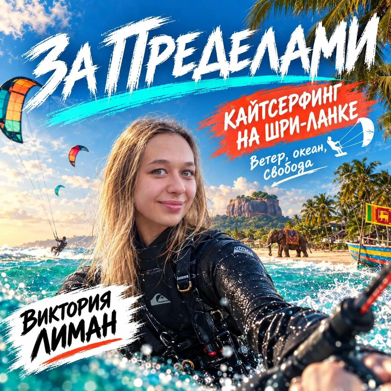 Виктория Лиман рванула на Шри-Ланку. А что так можно было? Виктория в этом уверена. А в...