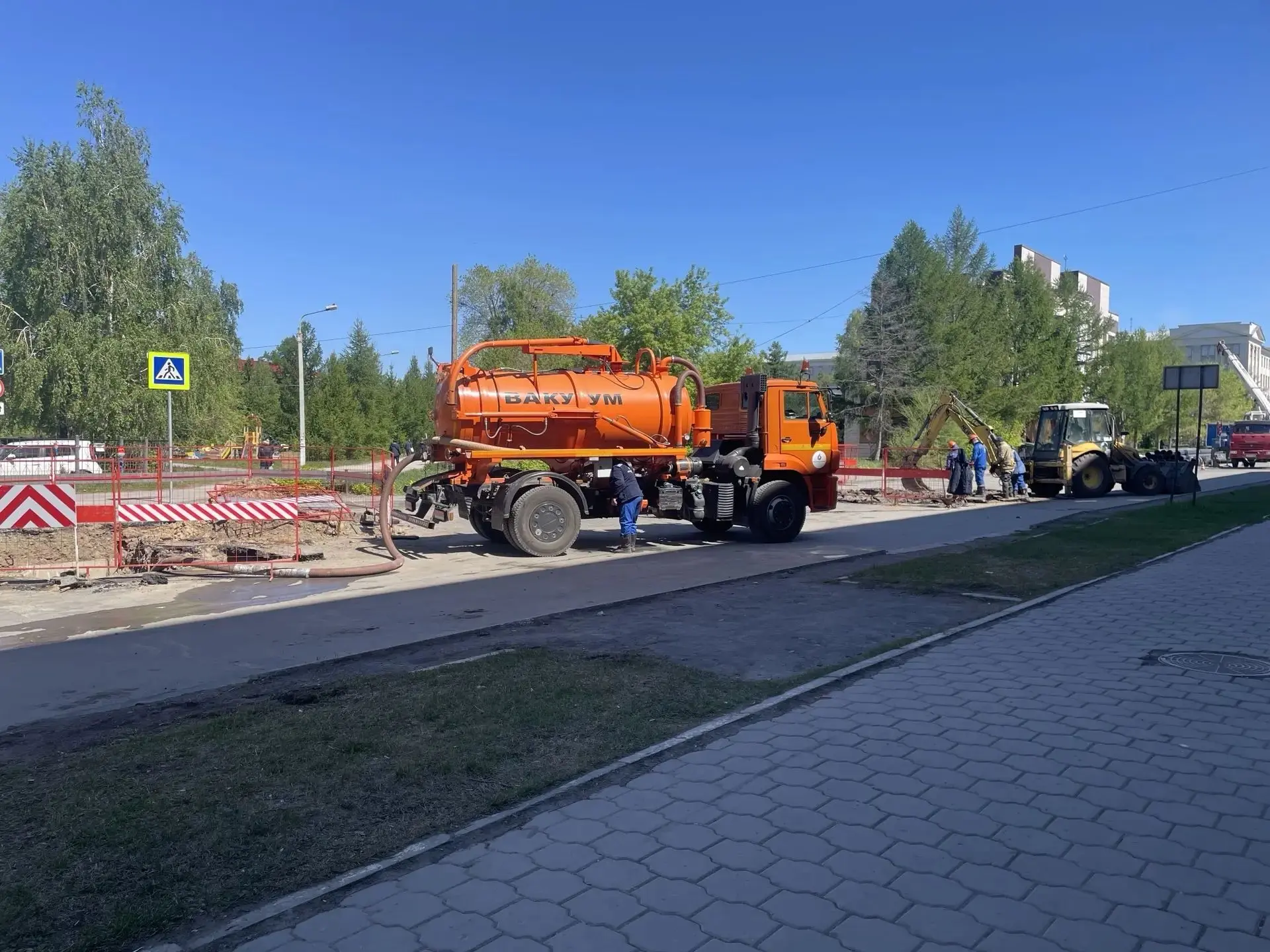 🚰Снижение давления воды с 4 августа из-за санации водовода